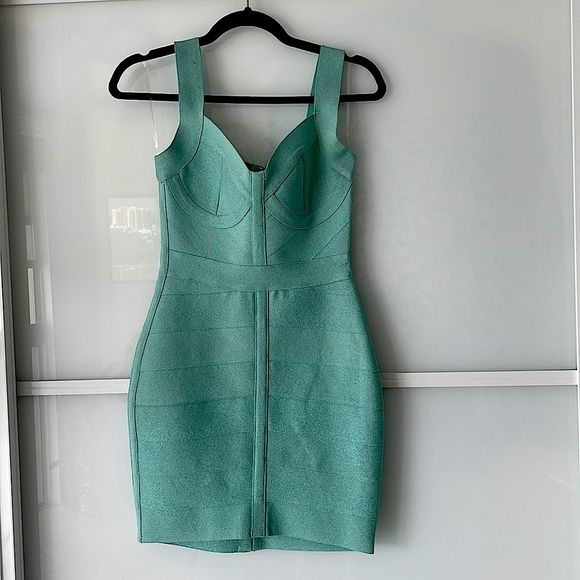 the sang Dresses & Skirts - Mermaid Blue Sparkle Short Dress! Blue Dress size small. Night out dress